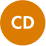 CD orange circle